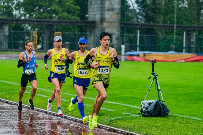 Series do Campeonato Regional de 10.000 metros