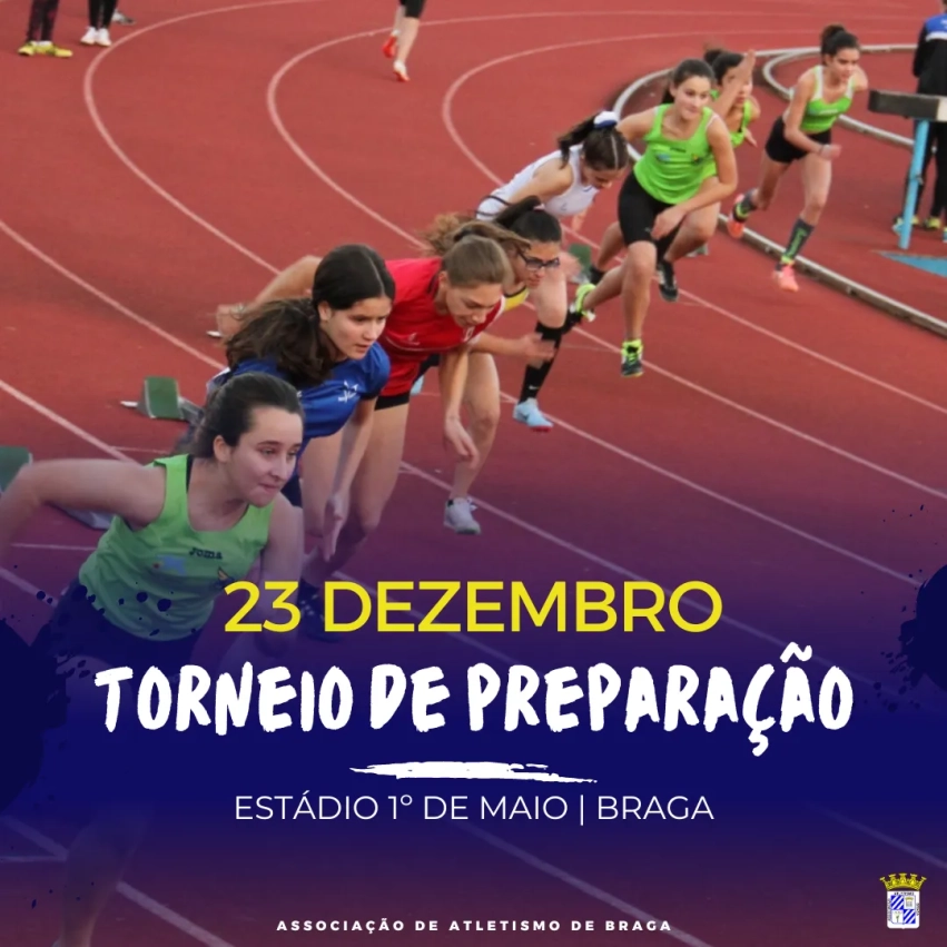 Torneio de Preparação | Atletas inscritos