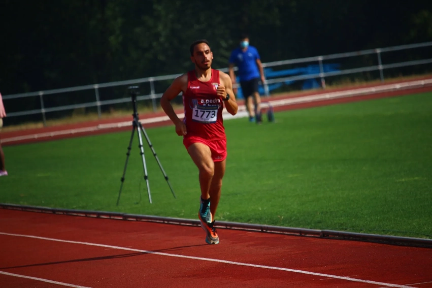 Luís Saraiva no Mundial da Meia Maratona