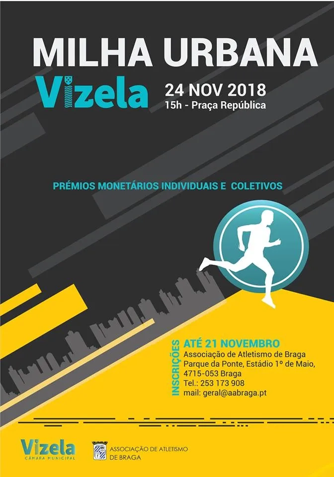 MILHA URBANA CIDADE DE VIZELA É JÁ ESTE SÁBADO (DIA 24)