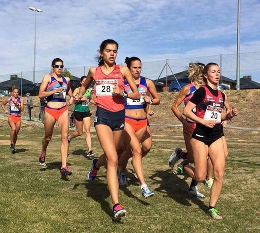 MARIANA MACHADO NO EUROPEU DE CORTA-MATO