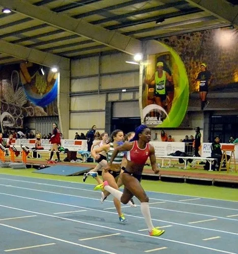 Shaina Mags bate recorde regional de Braga