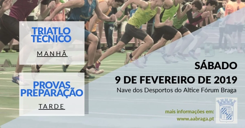 Pista Coberta | Resultados Finais 