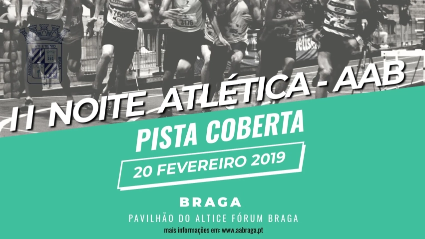 II Noite Atlética AA Braga 