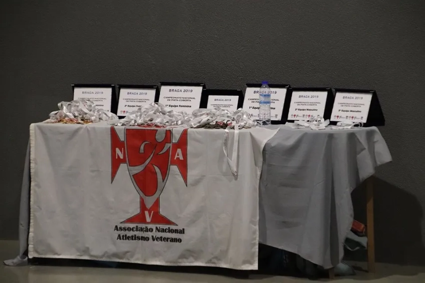 Campeonato Nacional de Veteranos reuniu 450 atletas