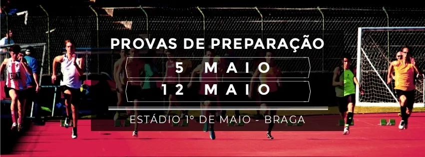 Provas de Preparação - 12 de Maio