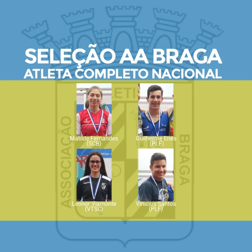 Seleção AAB - Atleta Completo Nacional