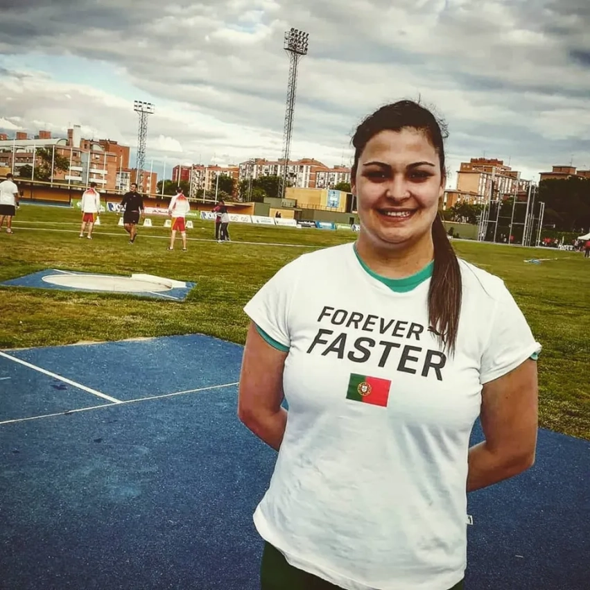 Elsa Cruz na Seleção Nacional