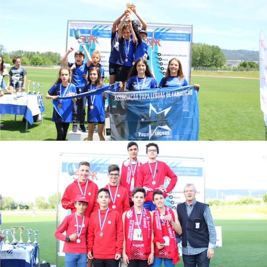Resultados - Campeonato Regional de Infantis e Juvenis