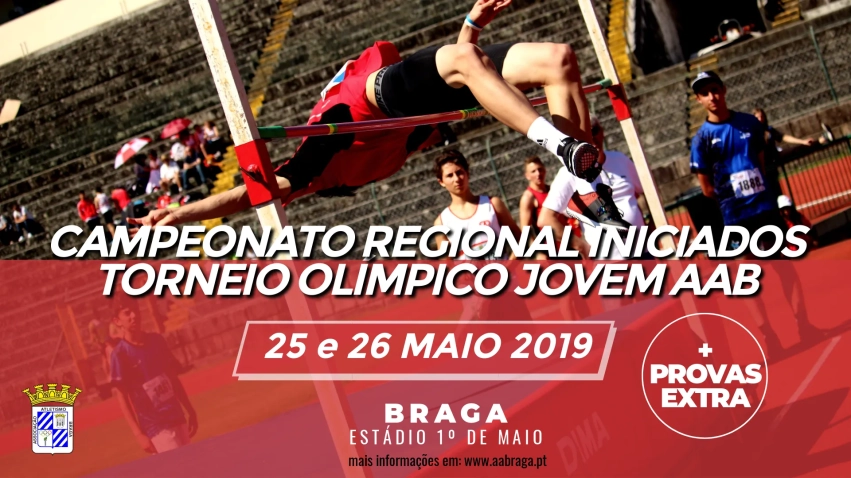 Start List - Torneio Olímpico Jovem Regional / Campeonato Regional De Iniciados