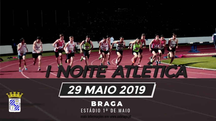 Start List Final - I Noite Atlética