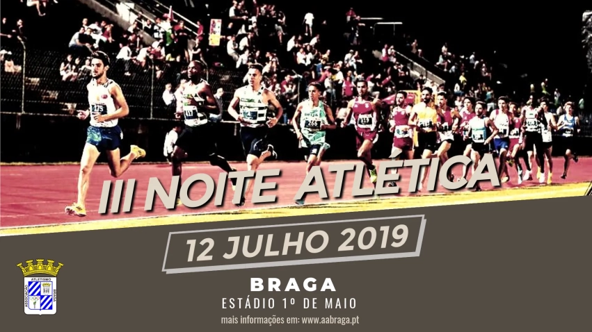 Start List Final - III Noite Atlética