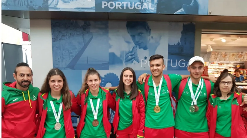 Márcia Araújo e Sara Araújo medalhadas na Finlândia
