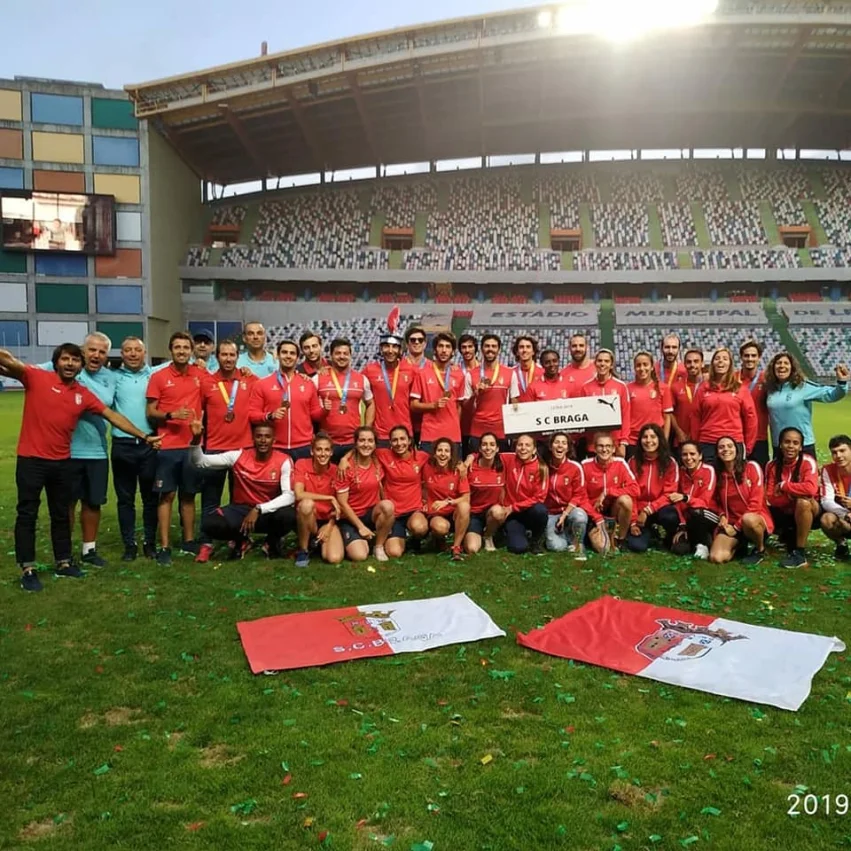 SC Braga em evidência na Final de Clubes