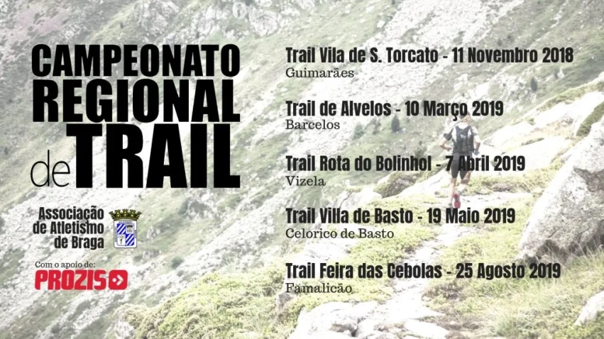Campeonato Regional de Trail - Classificações finais 