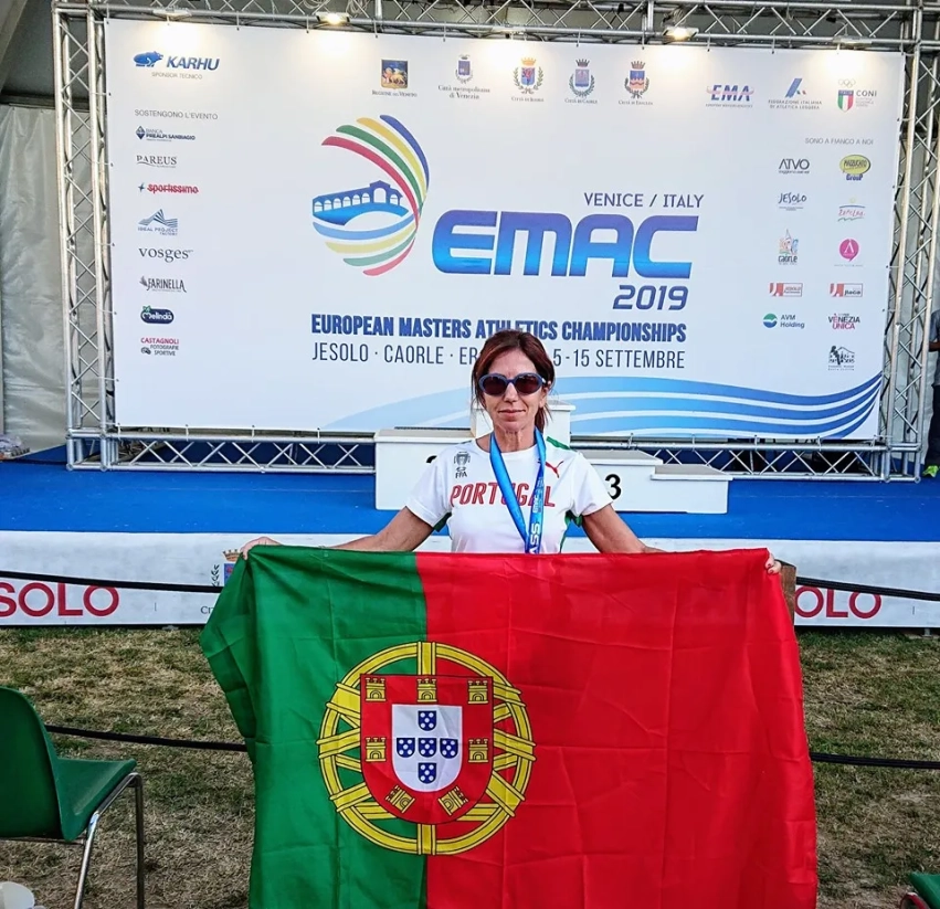 Graça Costa medalhada Bronze em Veneza