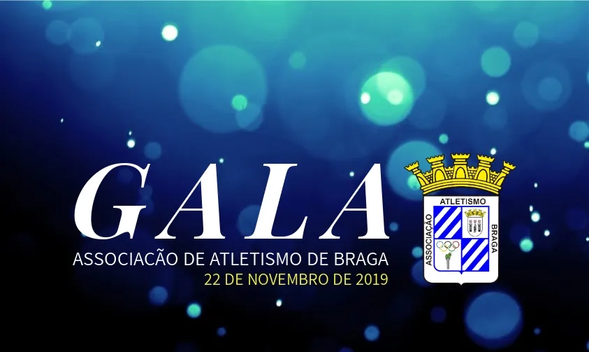 Gala da Associação de Atletismo de Braga