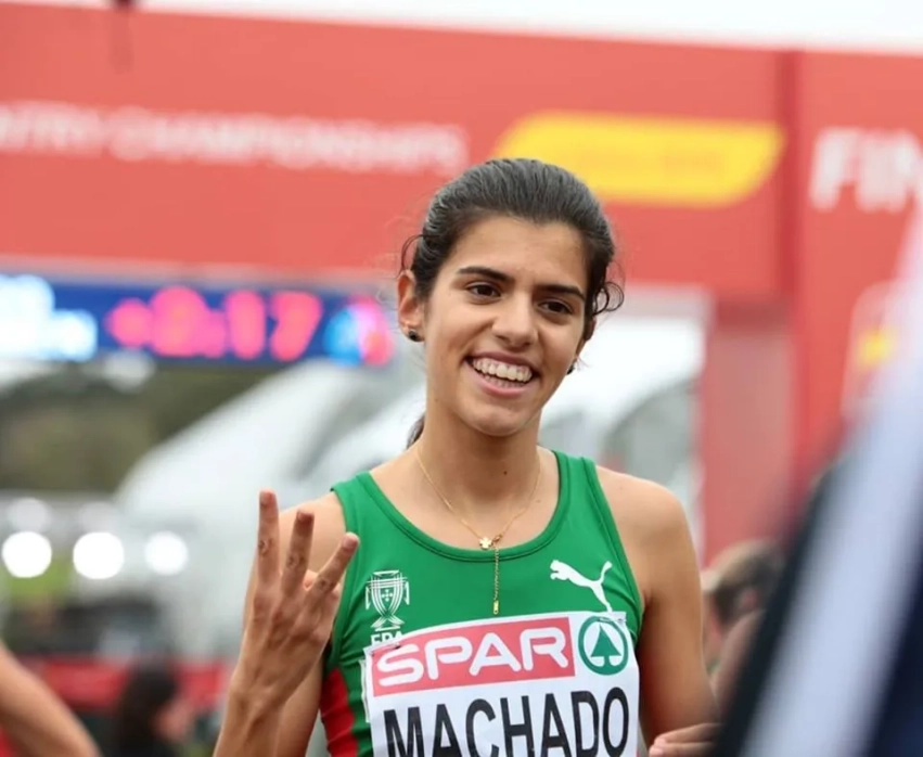 Mariana Machado bronze no Europeu de Corta-mato