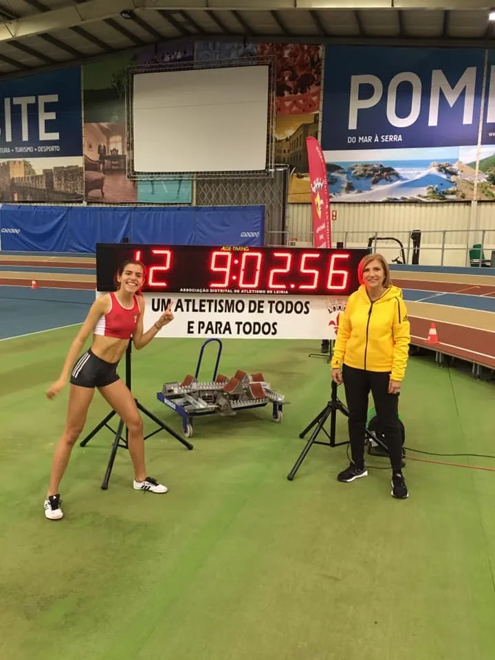 Mariana Machado bate novo Recorde Nacional