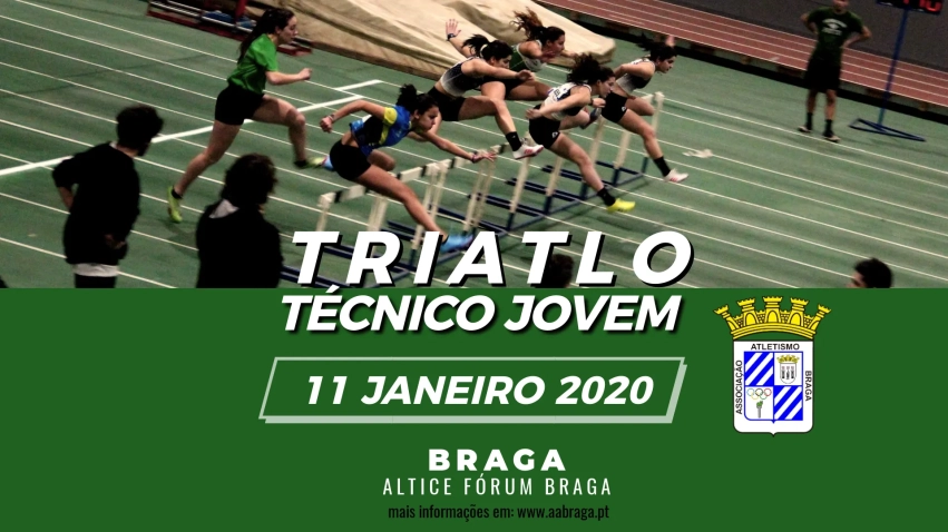 Competições de Pista Coberta de 11 Janeiro