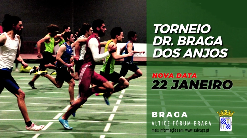 Torneio Dr. Braga dos Anjos ADIADO