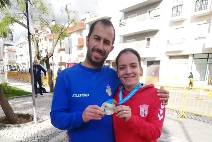 Vitória Oliveira Campeã Nacional de Marcha