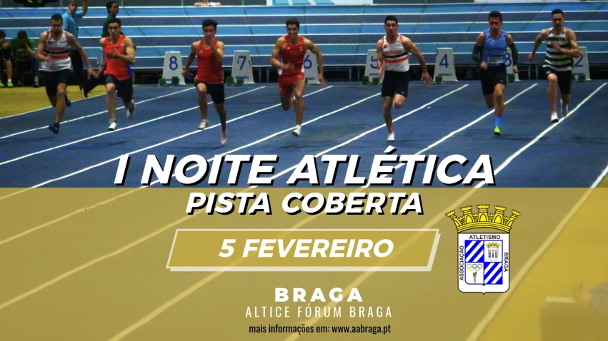 I Noite Atlética em Pista Coberta