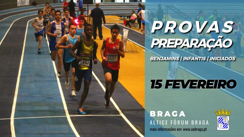 Provas de Preparação | Benjamins a Iniciados