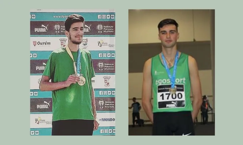 Francisco Silva e Gabriel Maia Campeões Nacionais Sub18