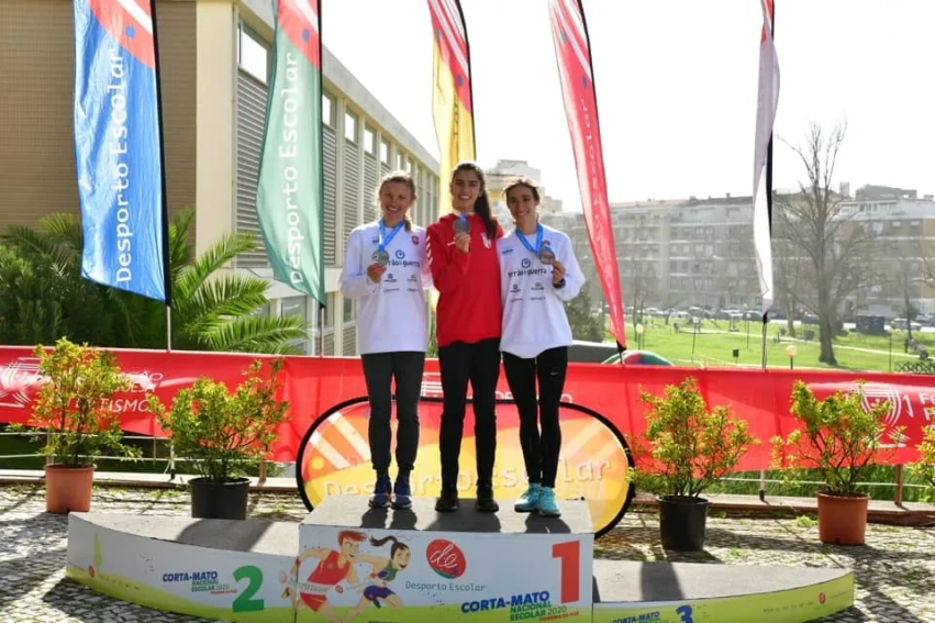 Mariana Machado Tri-campeã nacional de Cross curto