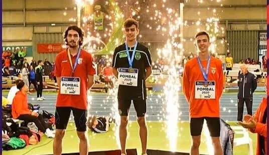 Pedro Vilas Boas em destaque no Nacional de Juniores