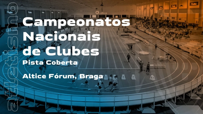 Final do Campeonato Nacional de Clubes em Pista Coberta