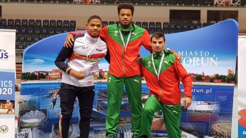 Carlos Freitas e Domingos Magalhães Bronze em Torun