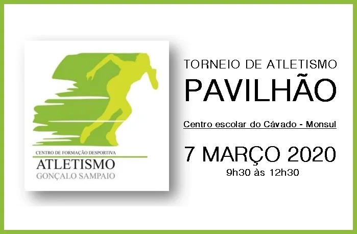 Torneio de Atletismo de Pavilhão - Monsul
