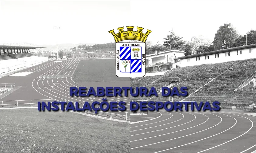 Reabertura das Instalações Desportivas