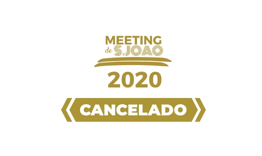 Meeting de São João 2020 CANCELADO