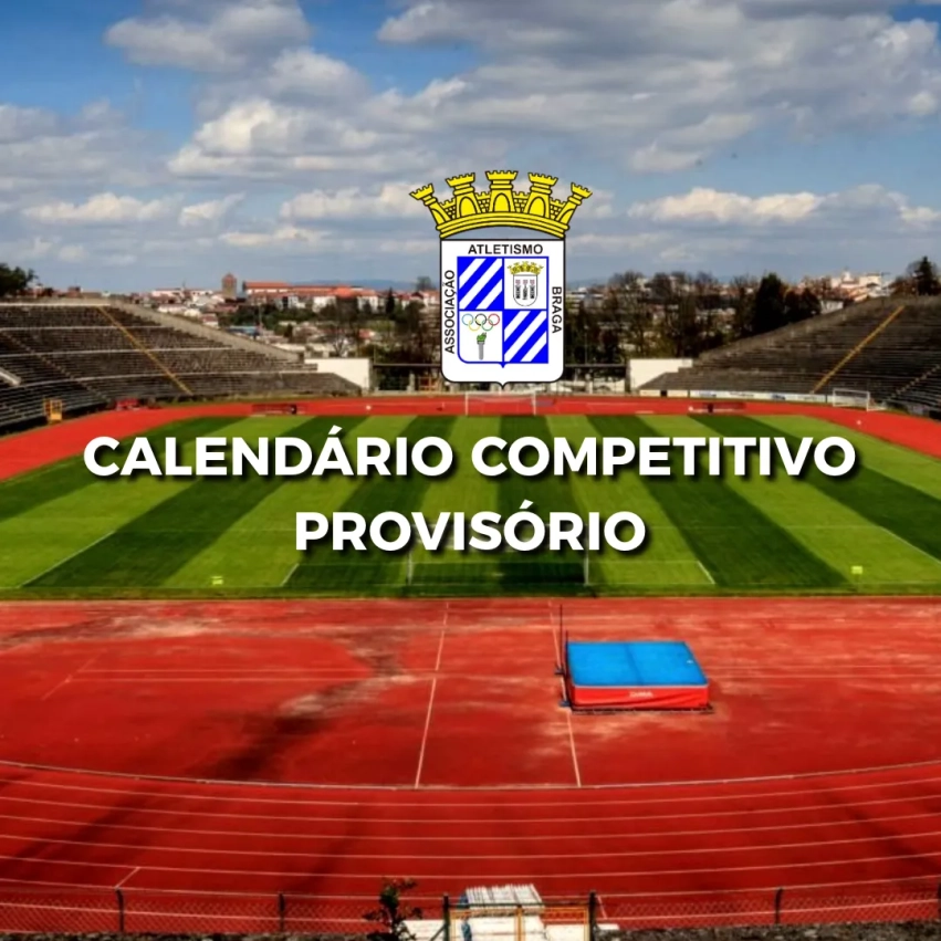 Calendário Competitivo Provisório