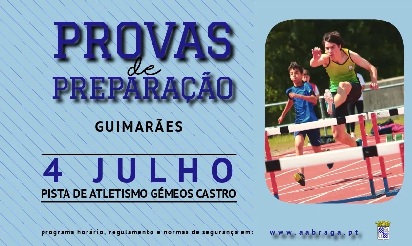 Provas de Preparação | Atletas Admitidos