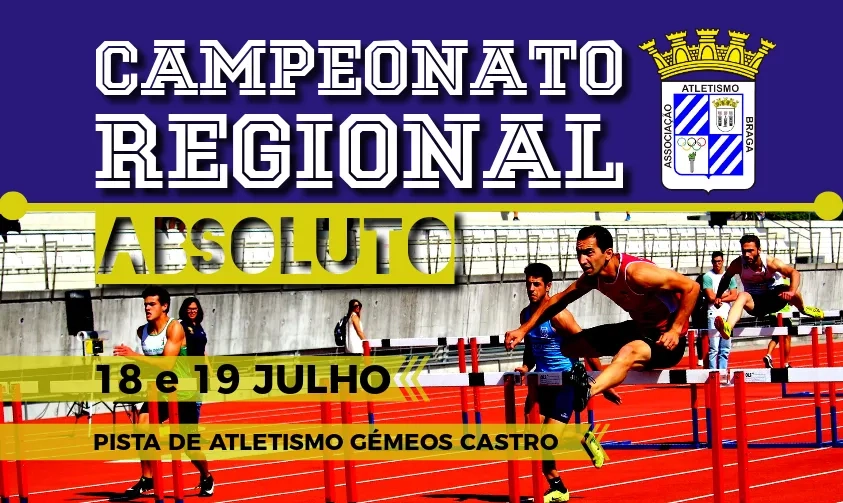 Campeonato Regional Absoluto | Atletas Admitidos