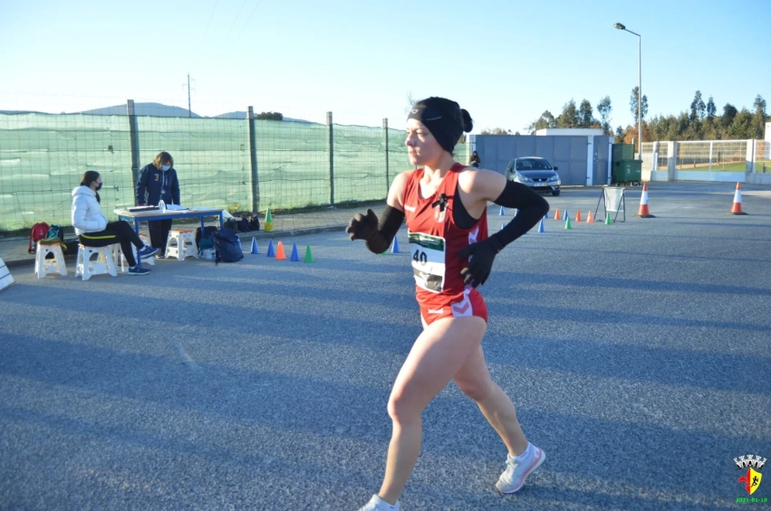Vitória Oliveira Campeã Nacional de Marcha