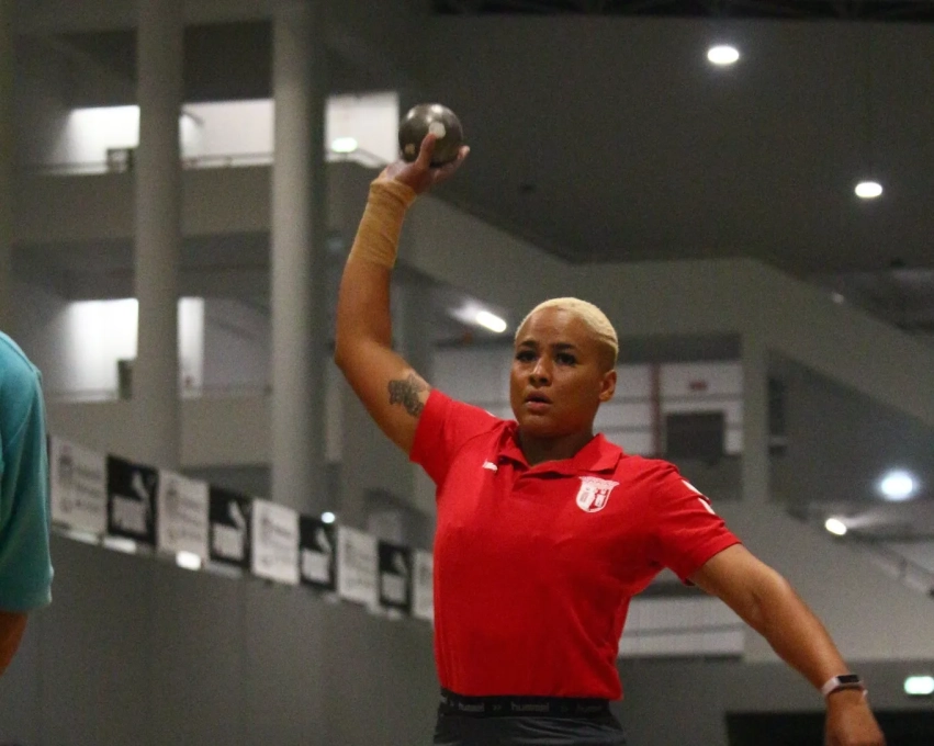 Francislaine Serra na Seleção Nacional 