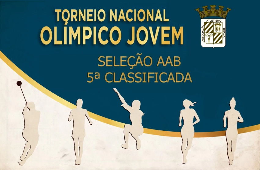 Seleção da AAB 5ª no Olímpico Jovem Nacional