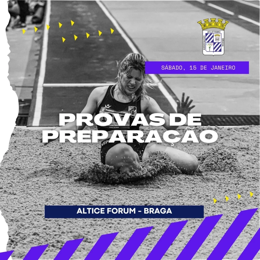 Provas de Preparação | Atletas Admitidos