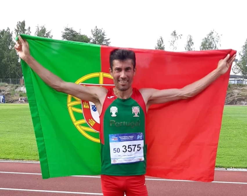Davide Figueiredo Tri-campeão mundial master