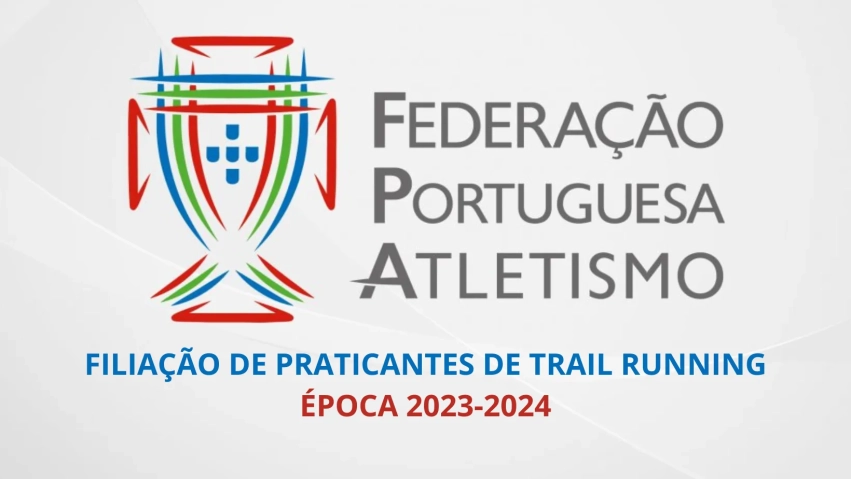 Filiação de praticantes de Trail Running 