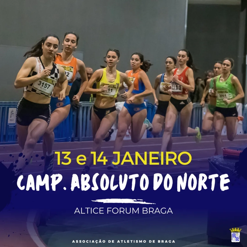 Campeonato Absoluto do Norte em Pista Coberta