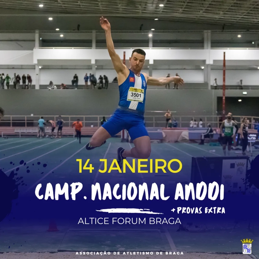 Campeonato Nacional da ANDDI em Pista Coberta