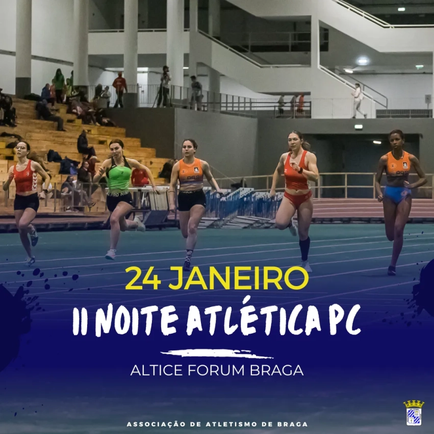 II Noite Atlética em Pista Coberta