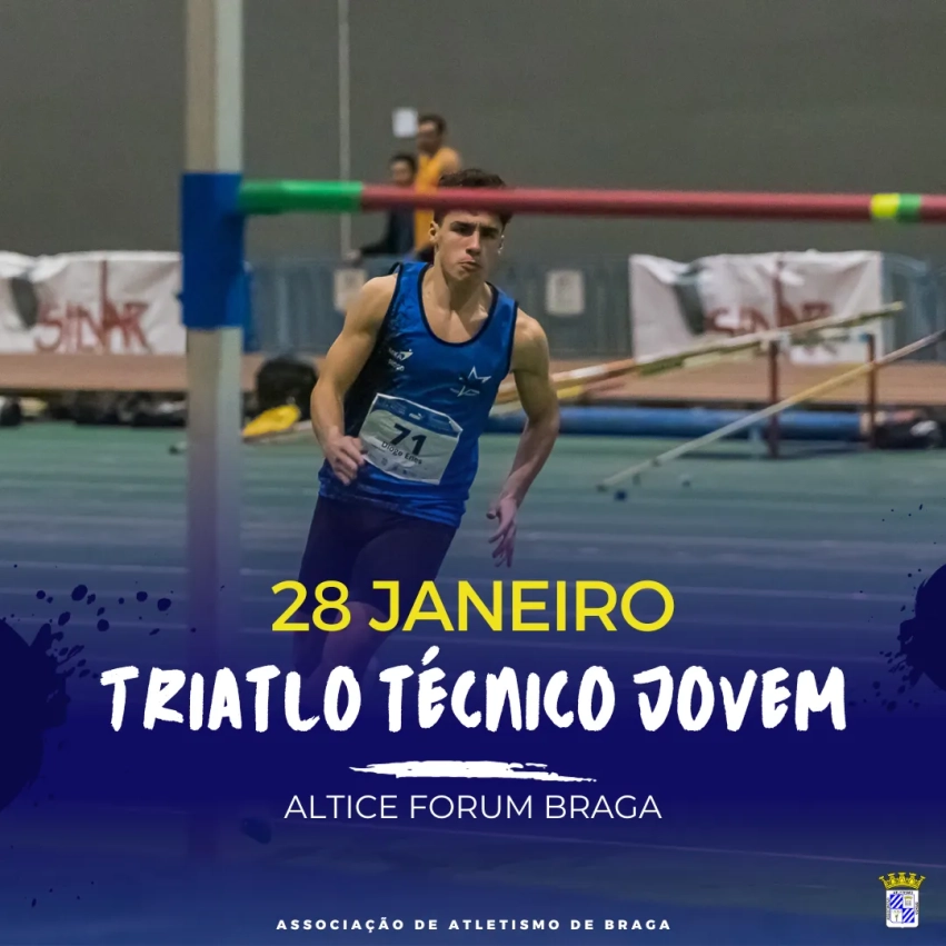 Triatlo Técnico Jovem - Atletas admitidos 