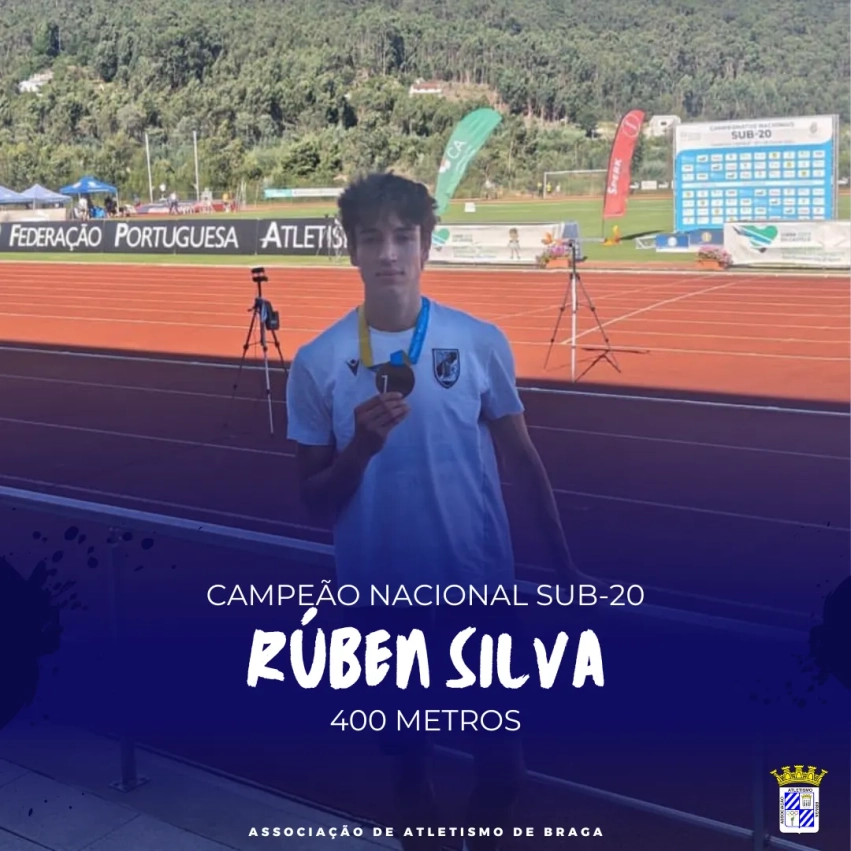 Rúben Silva Campeão Nacional Sub-20